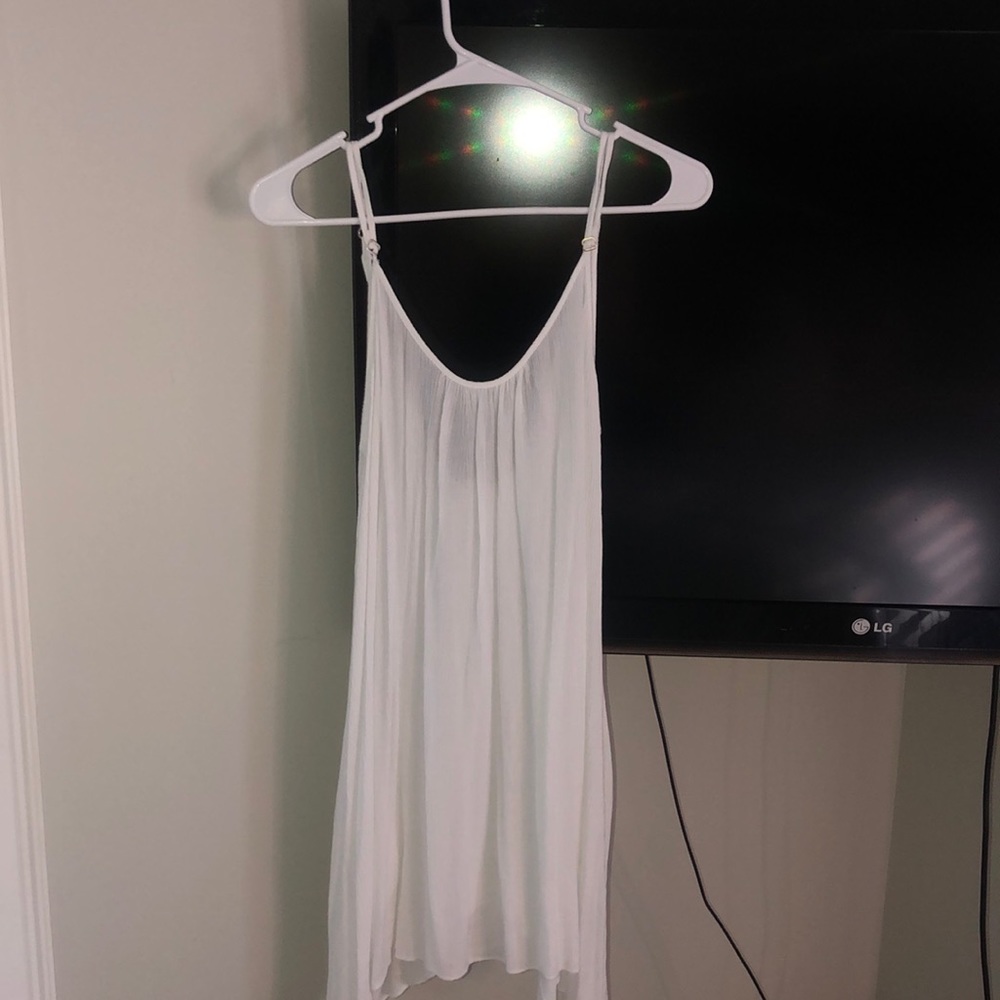 White dress/coverup